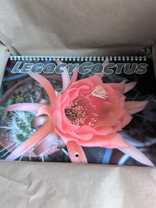 Legacy Cactus Calendar 2027